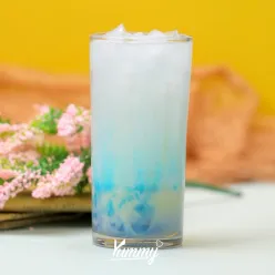 Blue Happy Soda