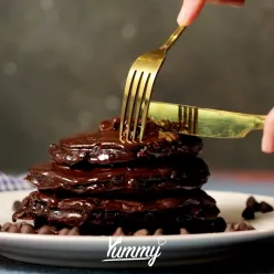 Double Choco Pancake