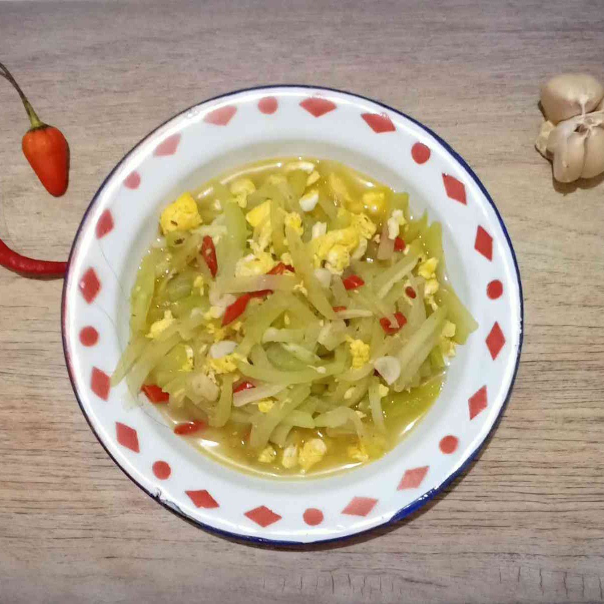 Resep Labu Telur Sederhana Rumahan di Yummy App