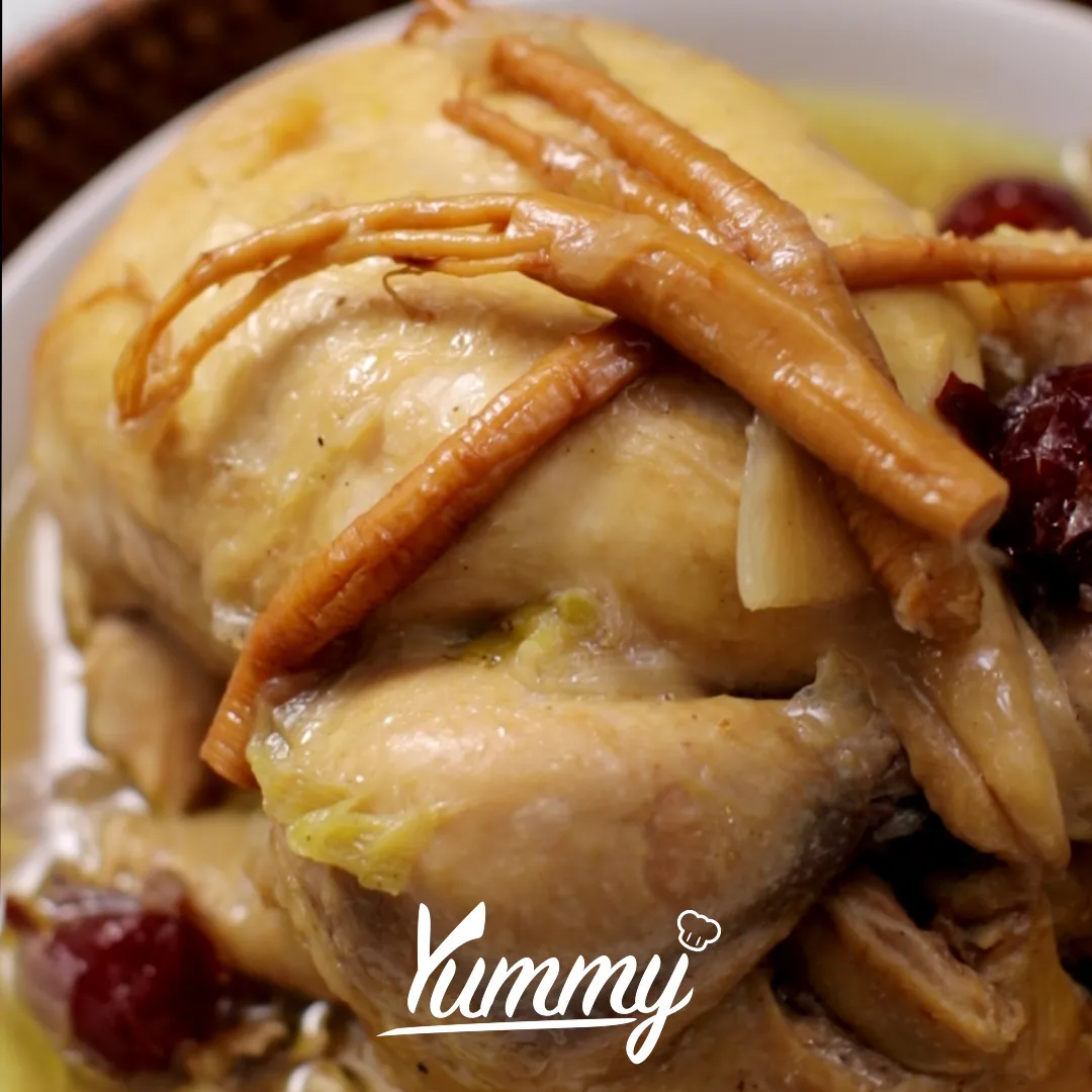 Samgyetang (Ginseng Chicken Soup) - (삼계탕)