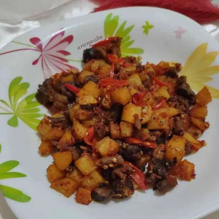 Sambal Goreng Kentang Ati