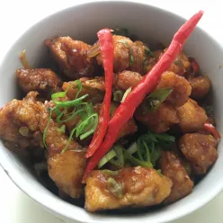 Fillet Ayam Tumis Saos Tiram