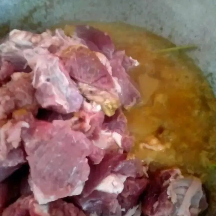 Step 4 Gulai Daging Sapi