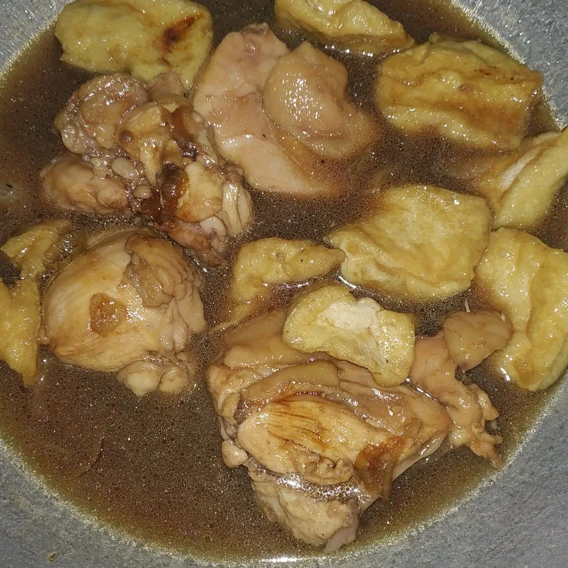 Step 7 Ayam Tahu Kecap Simple