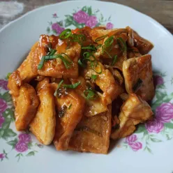 Tahu Pedas Manis