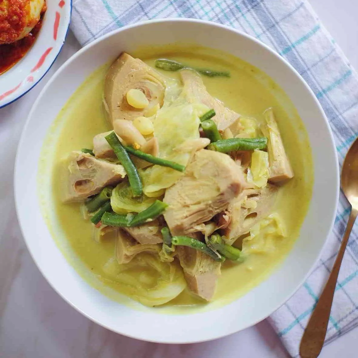 Gulai Sayur Nangka Padang