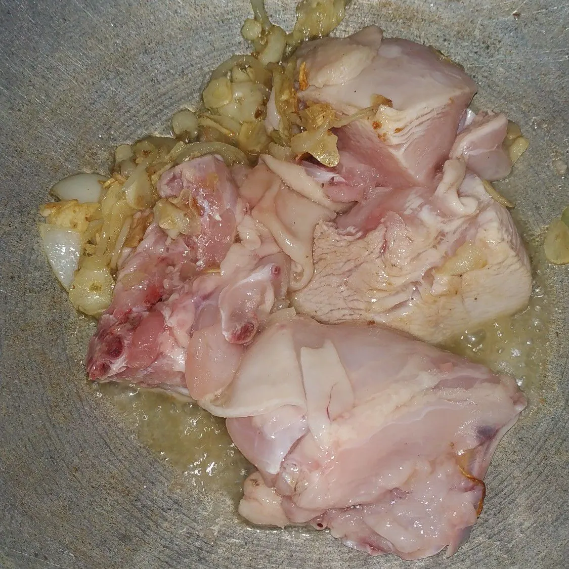 Step 4 Ayam Tahu Kecap Simple