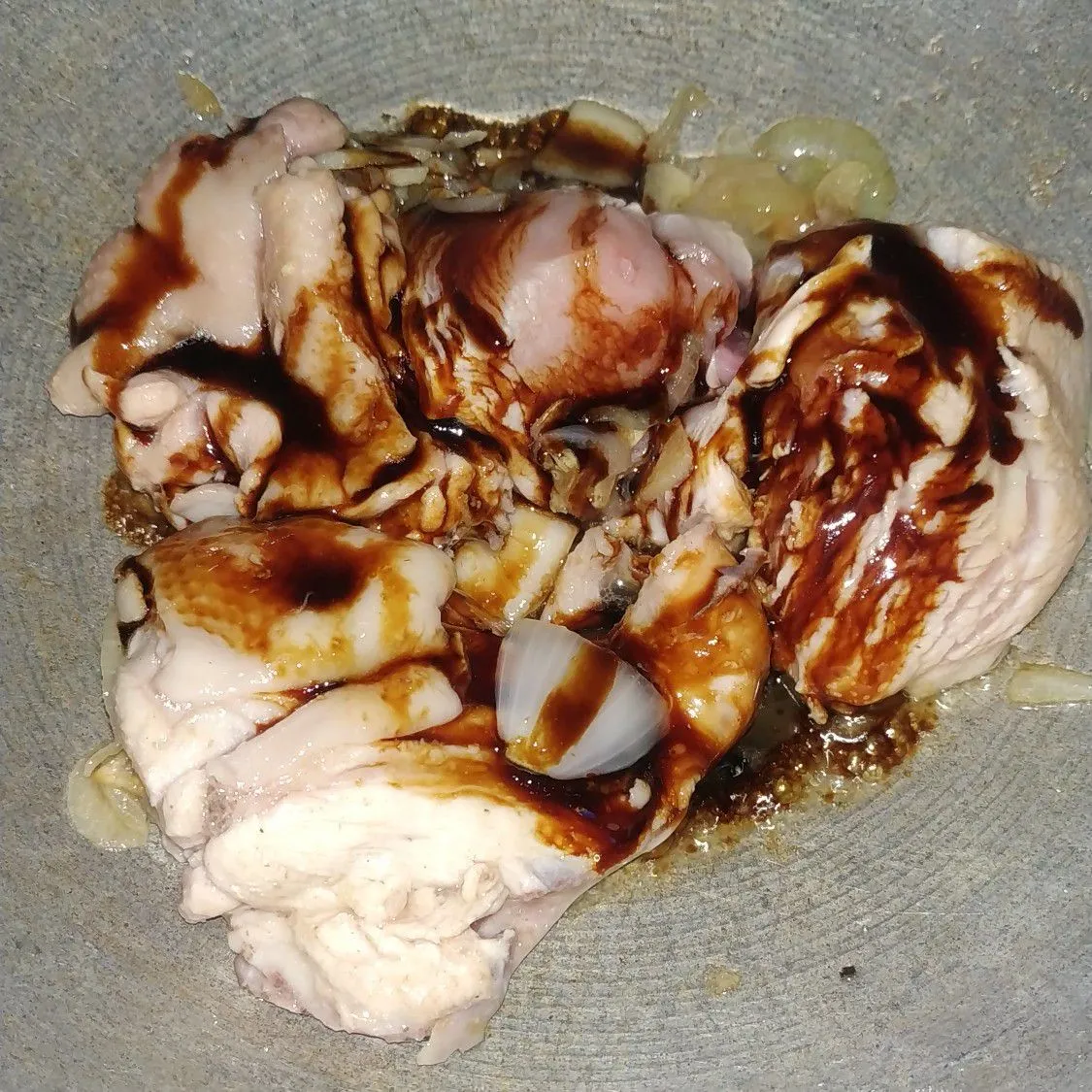 Step 5 Ayam Tahu Kecap Simple