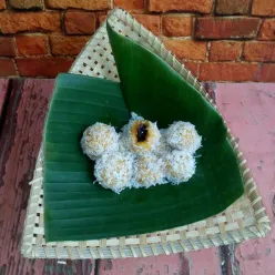 Klepon Labu Kuning Isi Coklat