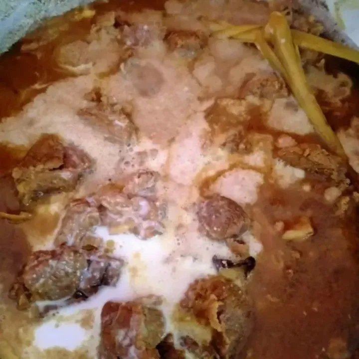 Step 5 Gulai Daging Sapi