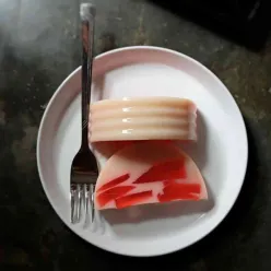 Puding Mozaik Merah Putih #RoadtoIMY