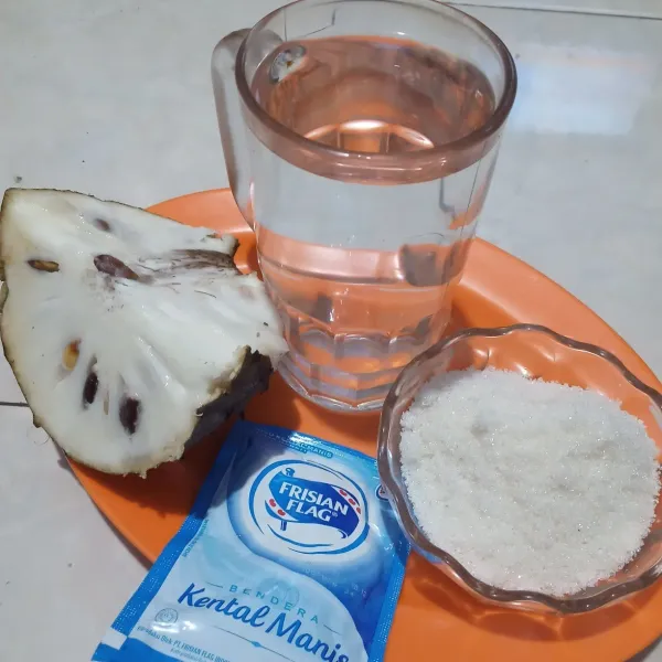 Siapkan semua bahan.