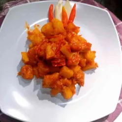 Kentang Balado