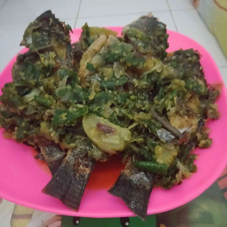 Ikan Nila Sambal Hijau