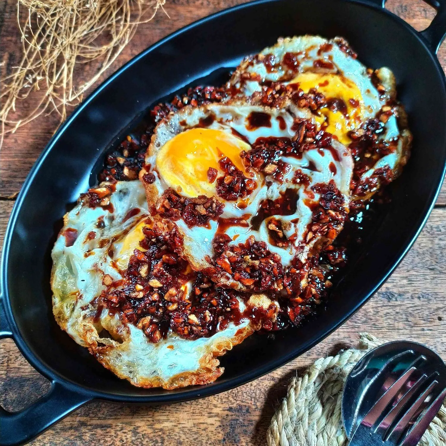 Telur Ceplok Viral Pontianak