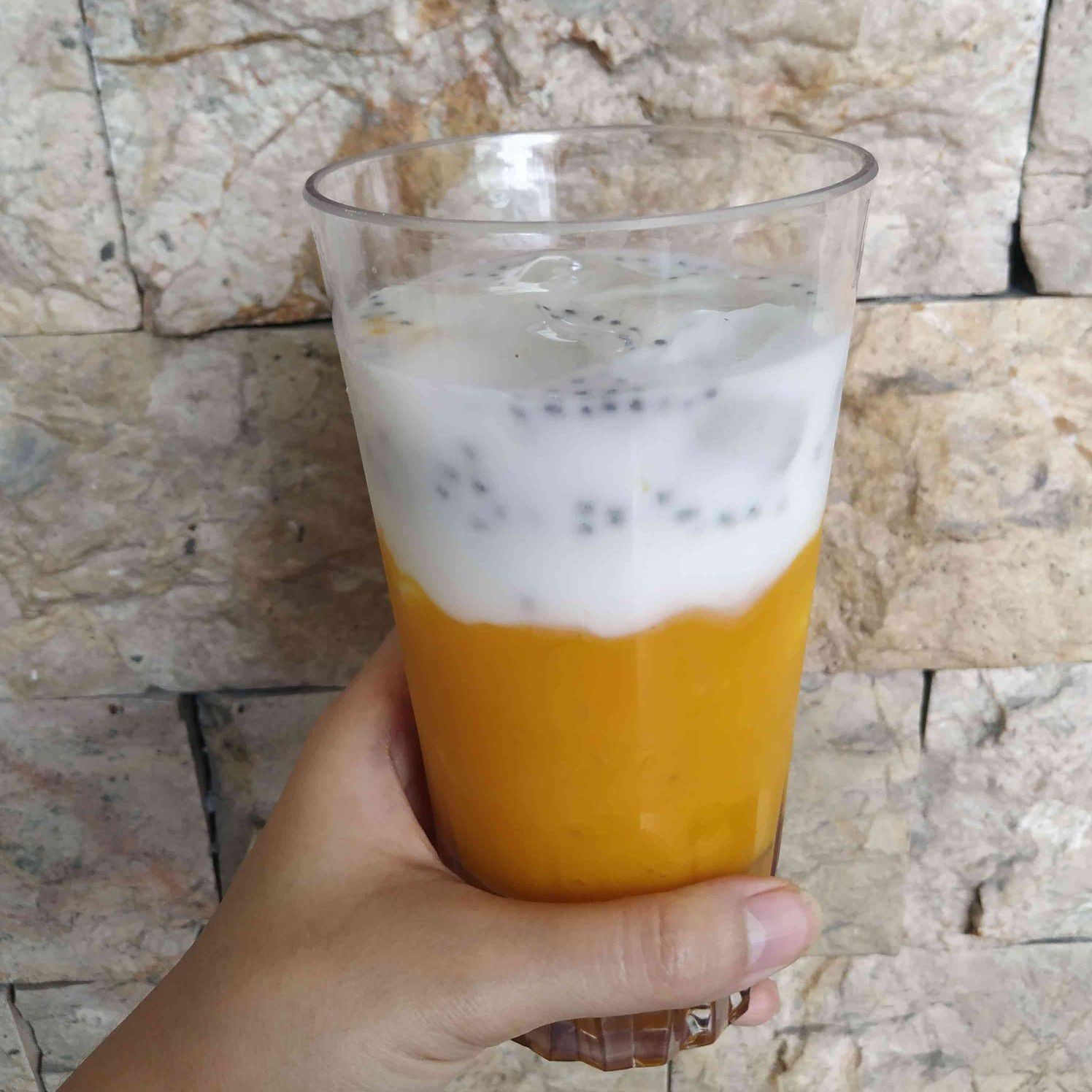 Resep Es Susu Mangga Sederhana Rumahan di Yummy App