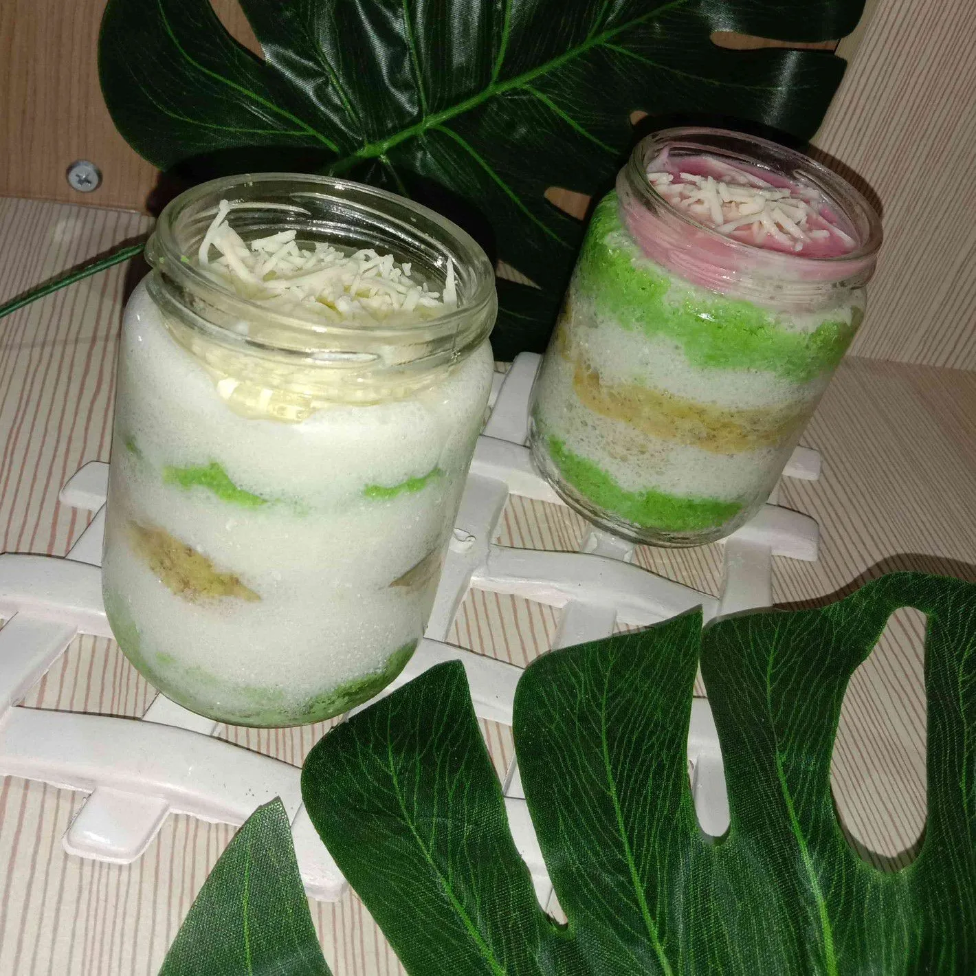 Es Pisang Ijo in Jar #YummyOCC13