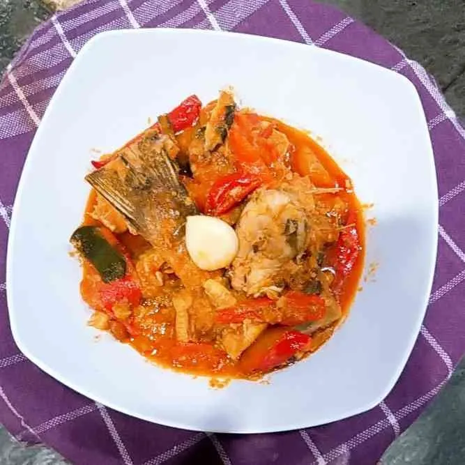 Ikan Woku Santan