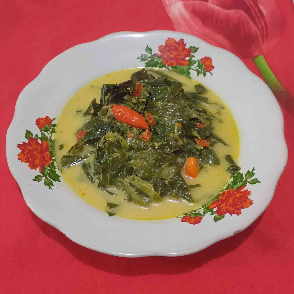 Daun Singkong Masak Santan