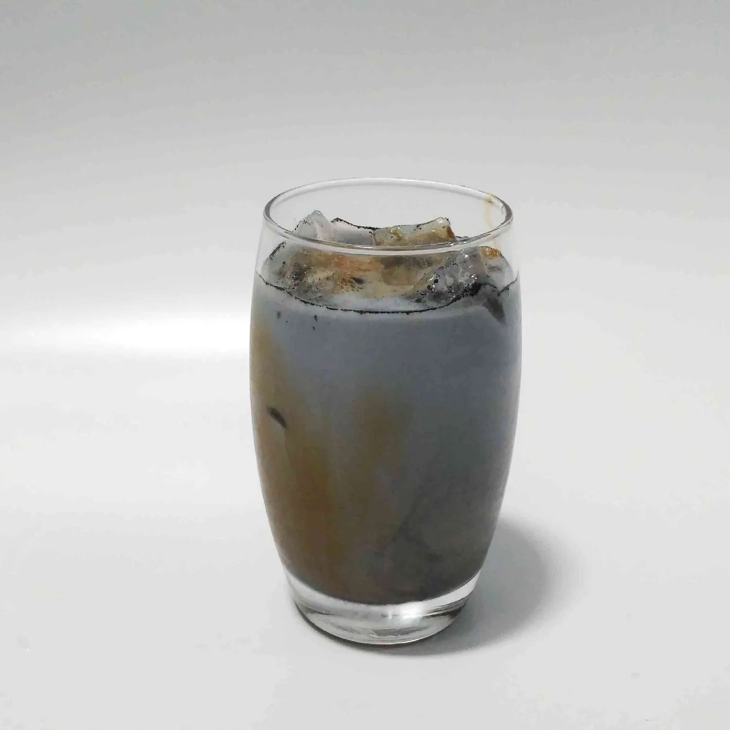 Charcoal Coffee Latte