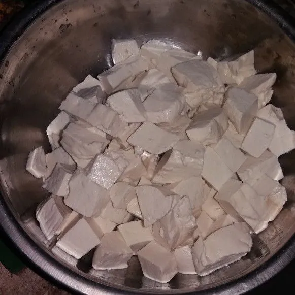 Step 2 Masak Tahu Telur
