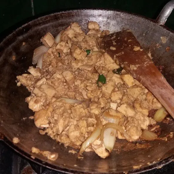 Step 5 Masak Tahu Telur
