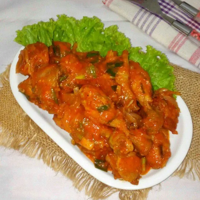 Ayam Saus Padang