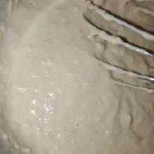 Jika sudah tercampur rata, diamkan selama 10 - 15 menit