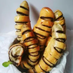 Filipino Choco Bread