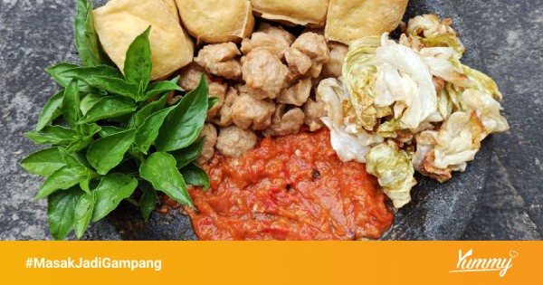 Resep Bakso Penyet Sederhana Rumahan Di Yummy App