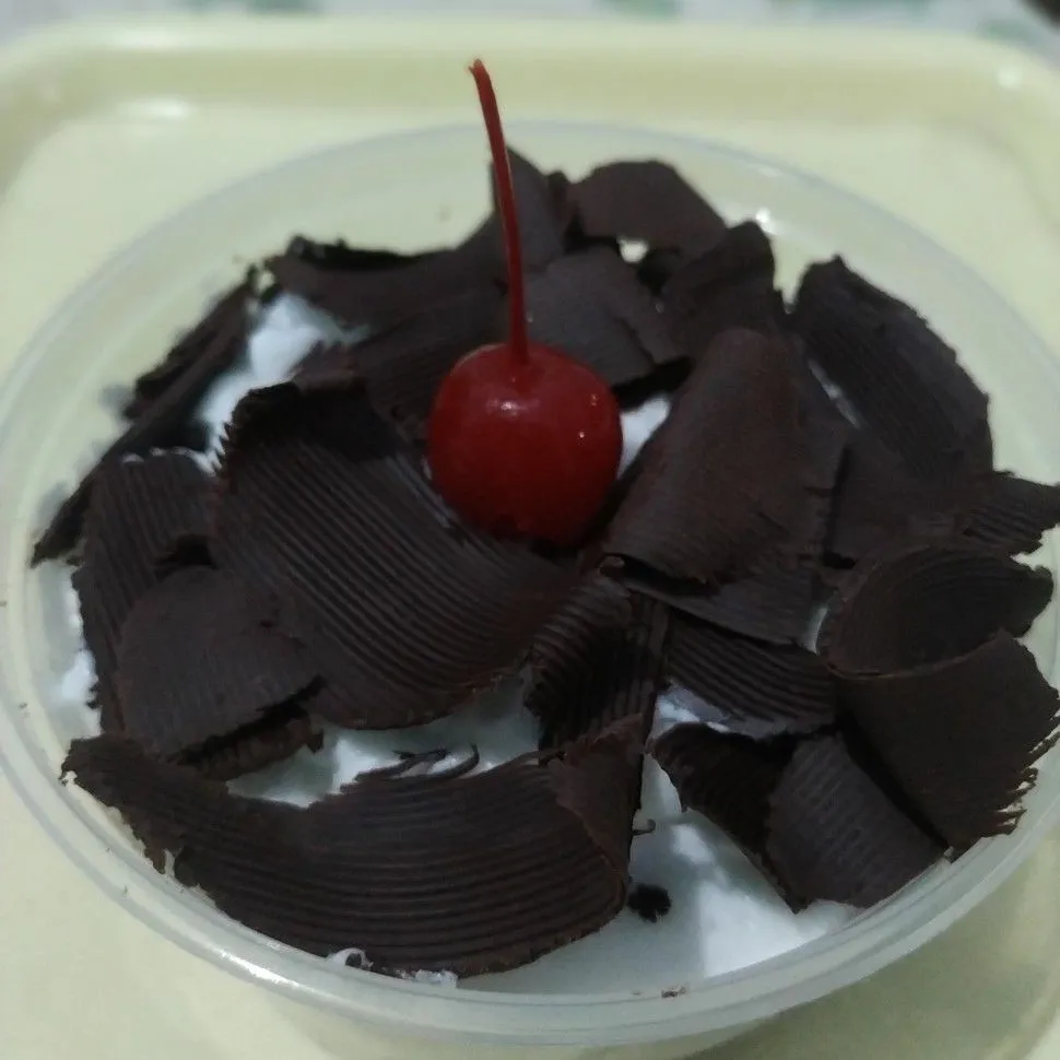 Step 9 Black Forest Cup