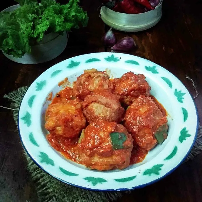 Balado Bakso Tahu