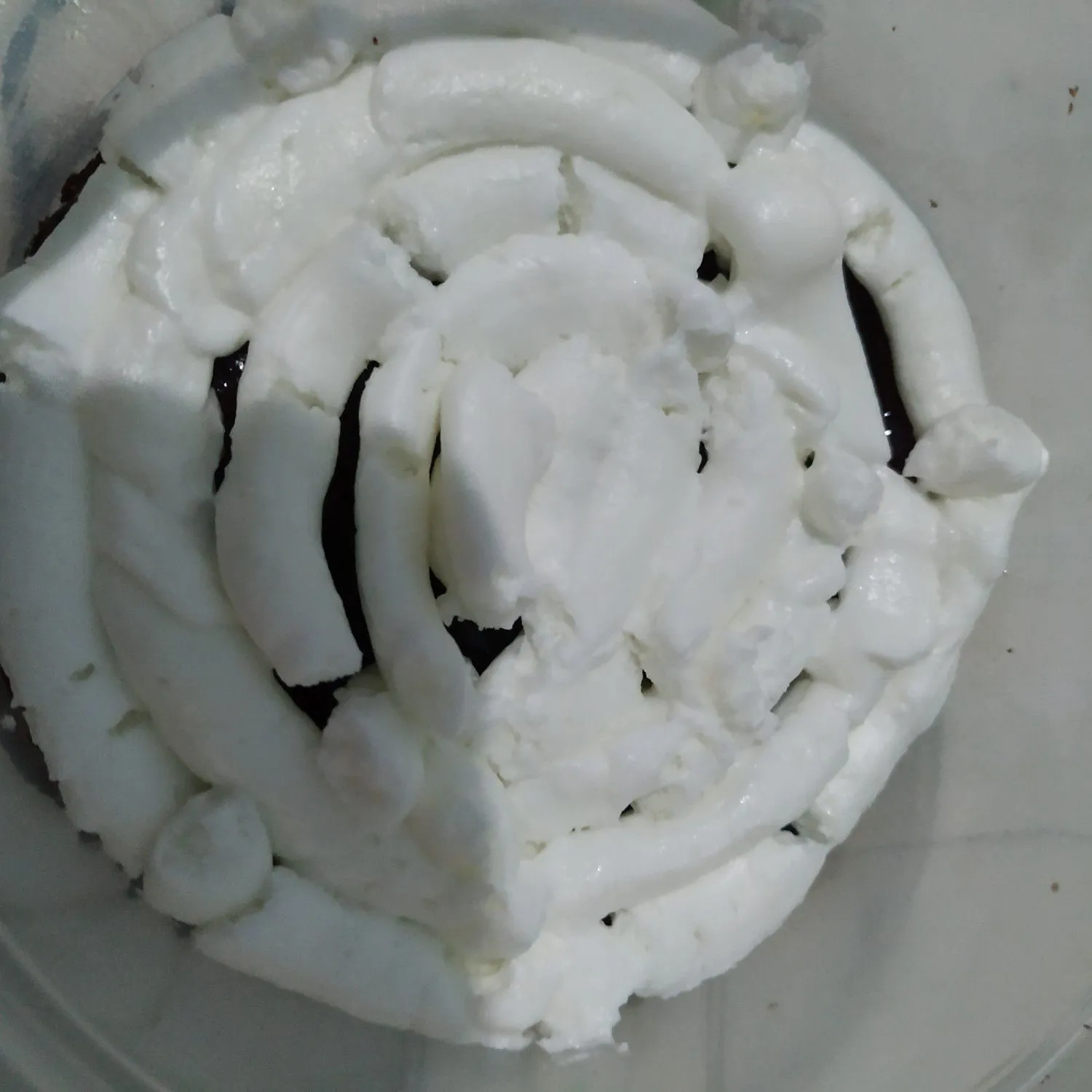 Step 8 Black Forest Cup