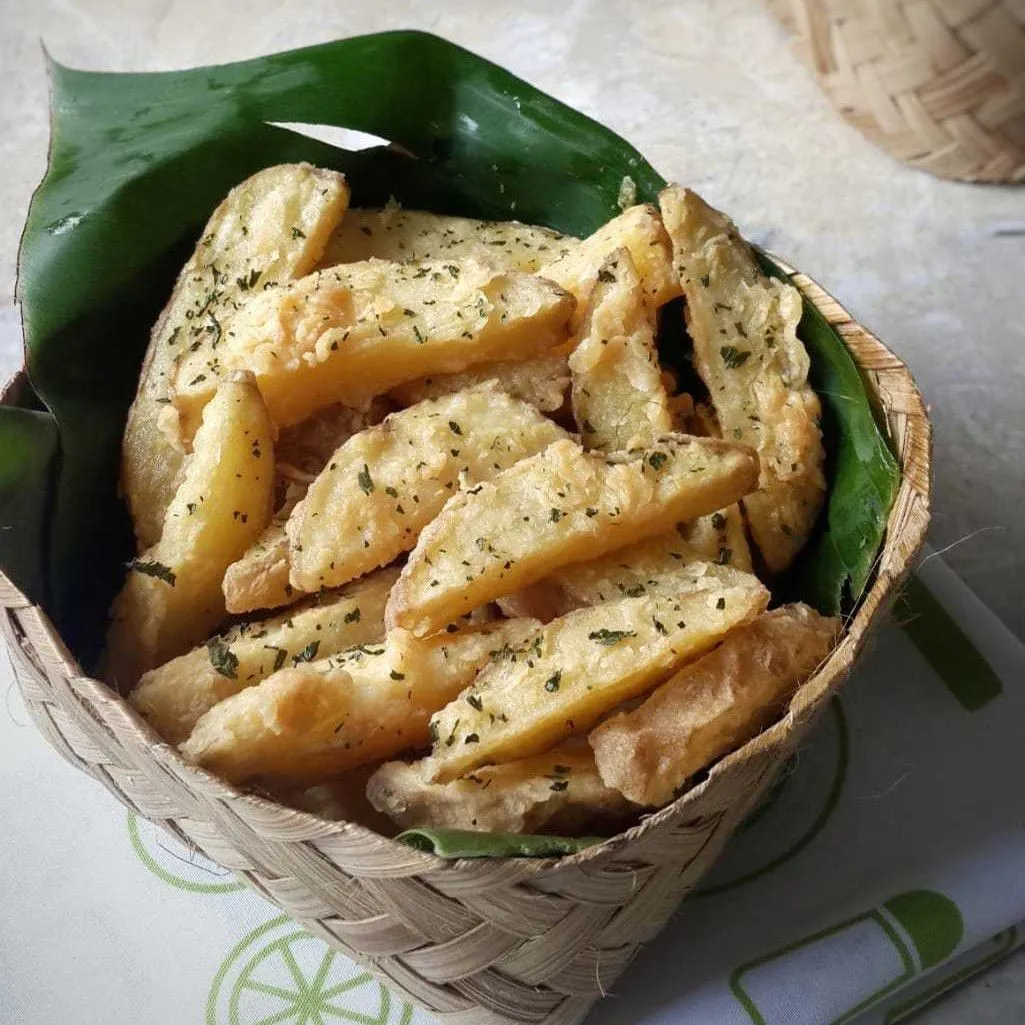 Resep Potato Wedges Sederhana Rumahan di Yummy App