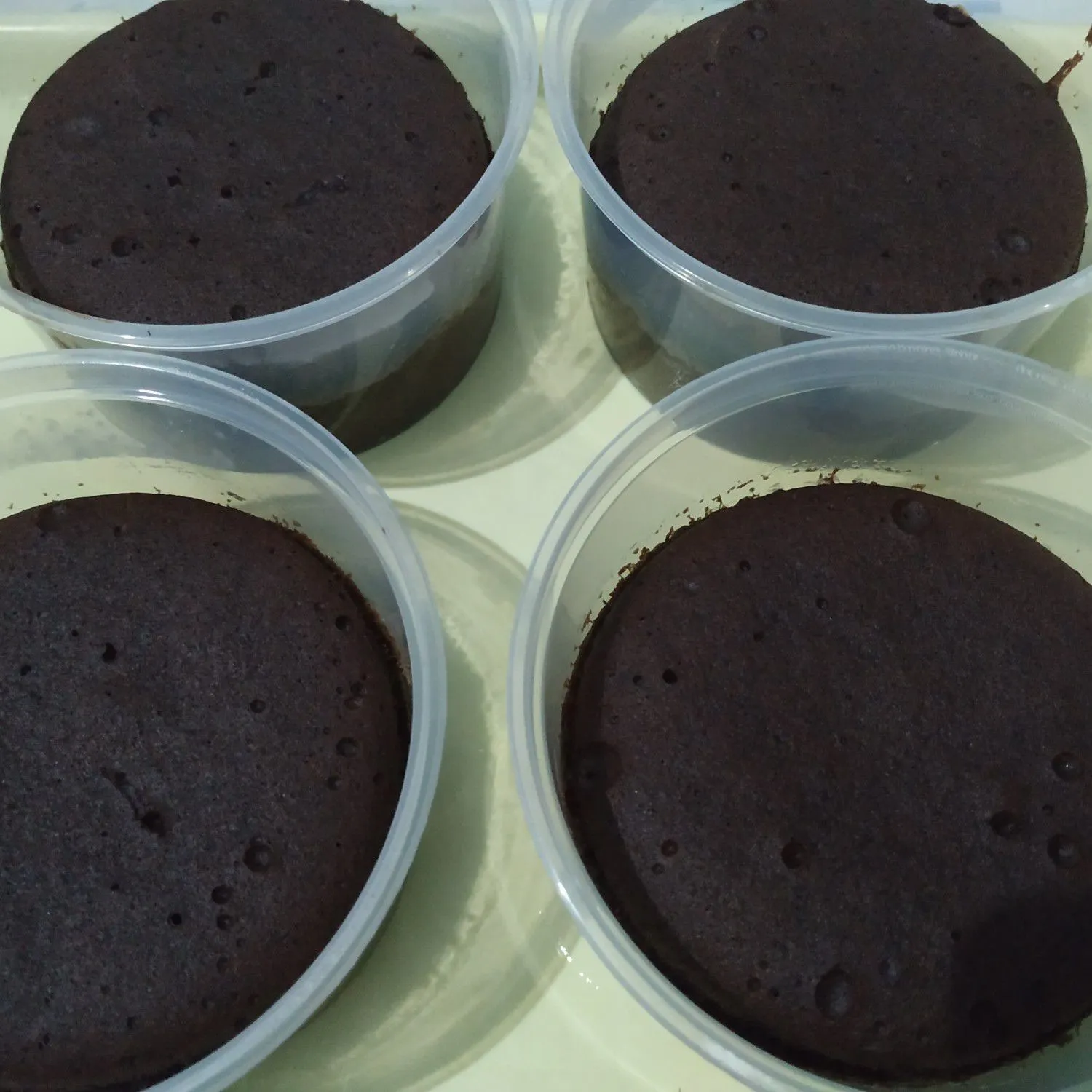 Step 5 Black Forest Cup