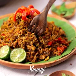 Cakalang Fufu Pampis