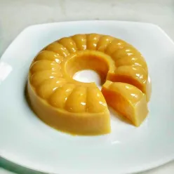 Puding Jelly Susu Mangga
