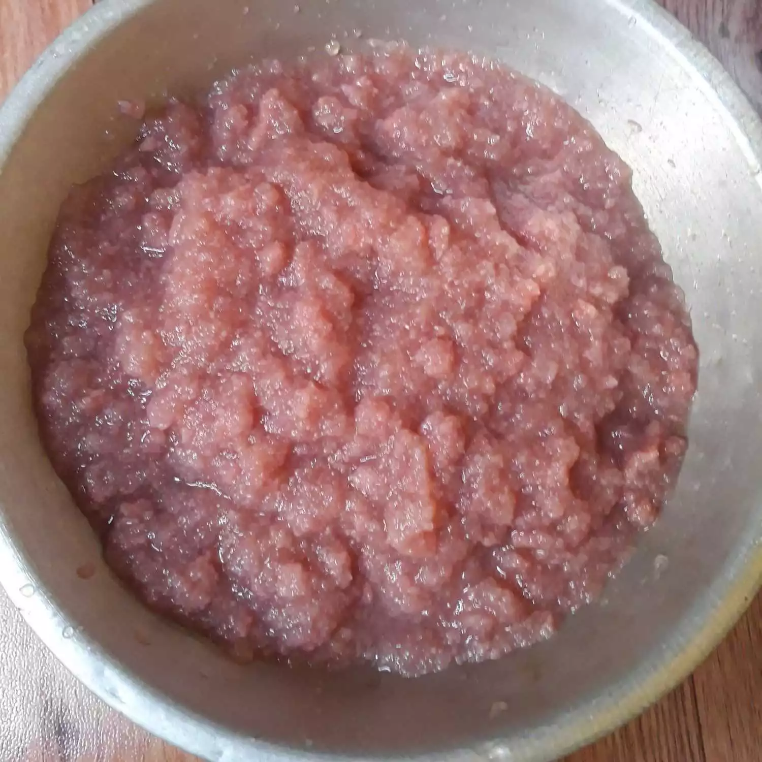 Step 2 Bubur Sagu Ambon