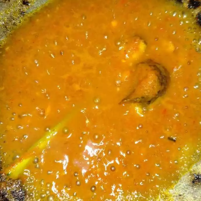 Step 3 Gulai Bayam