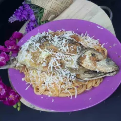 Spaghetti Bandeng Rorod #IMYOCC3