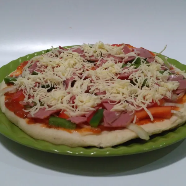 Tabur keju quickmelt.