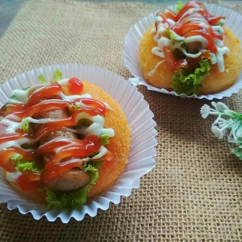 Donat Sosis Crispy