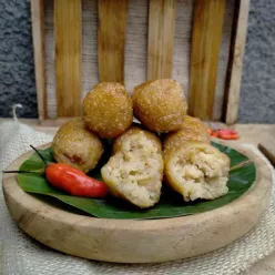 Kroket Daging Ayam Enak dan Simple