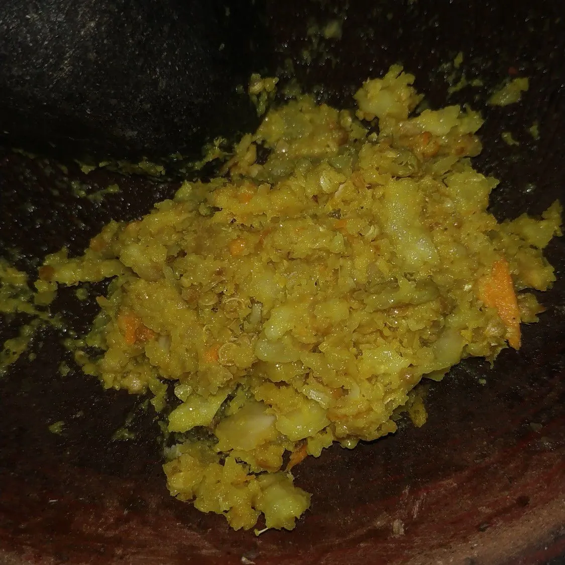 Step 1 Rempeyek Udang