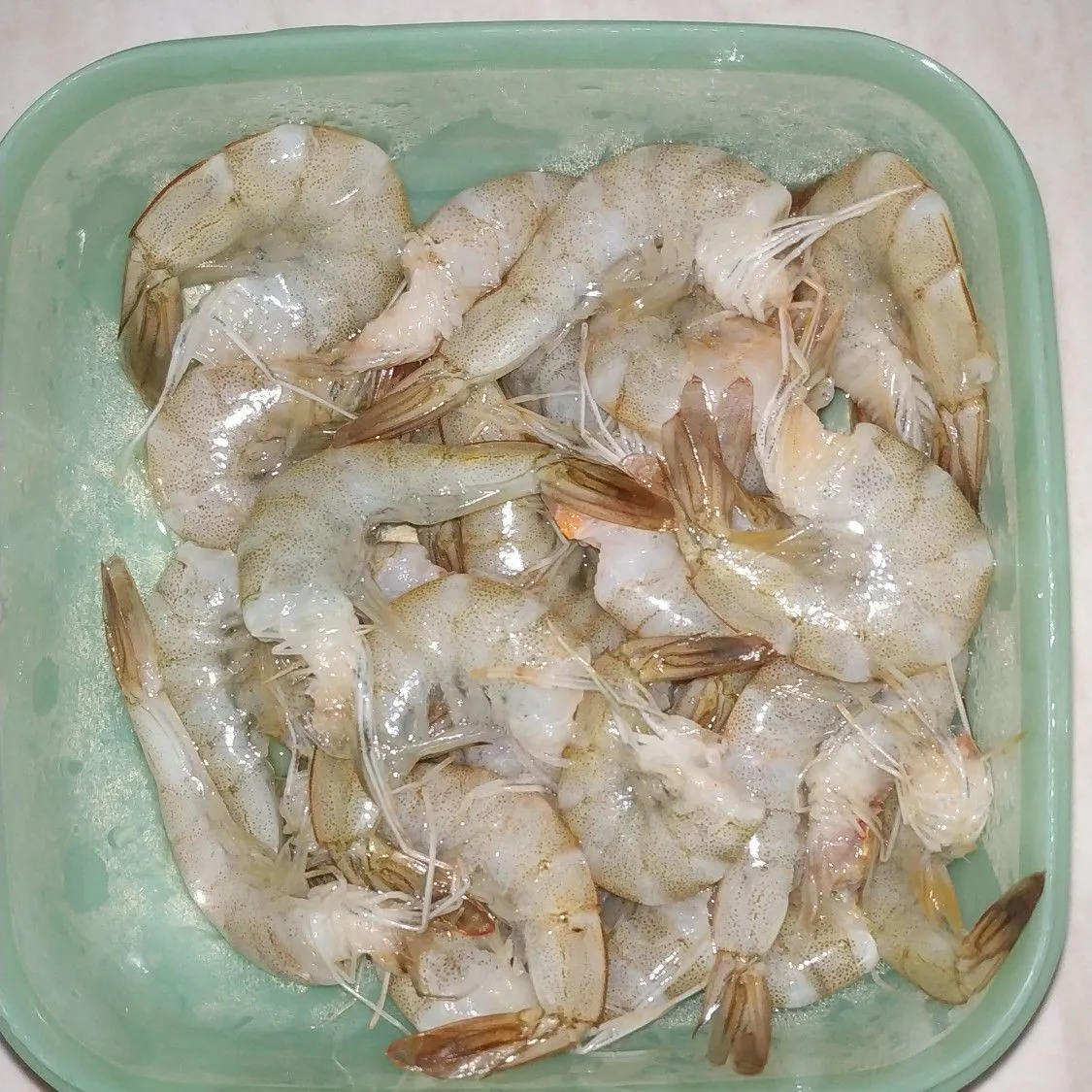 Step 2 Rempeyek Udang