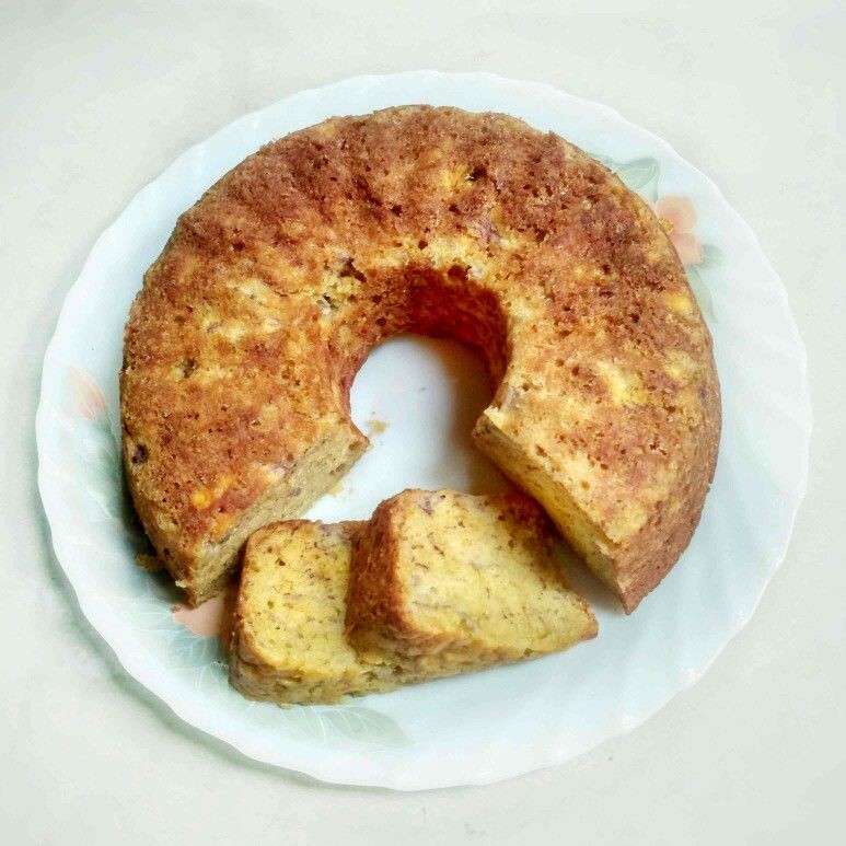 Resep Banana Cake Sederhana Rumahan Di Yummy App