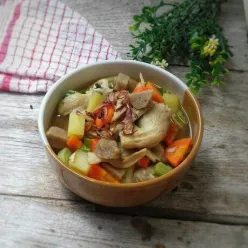 Sop Jamur Tiram