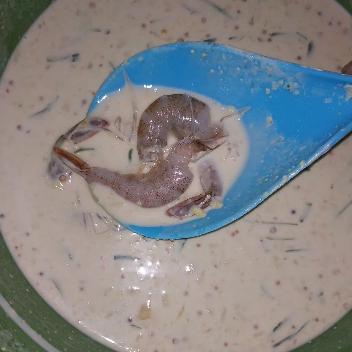 Step 4 Rempeyek Udang