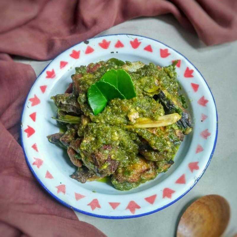 Resep Ikan Tongkol Cabe Ijo Dari Chef Heny Rosita Yummy App