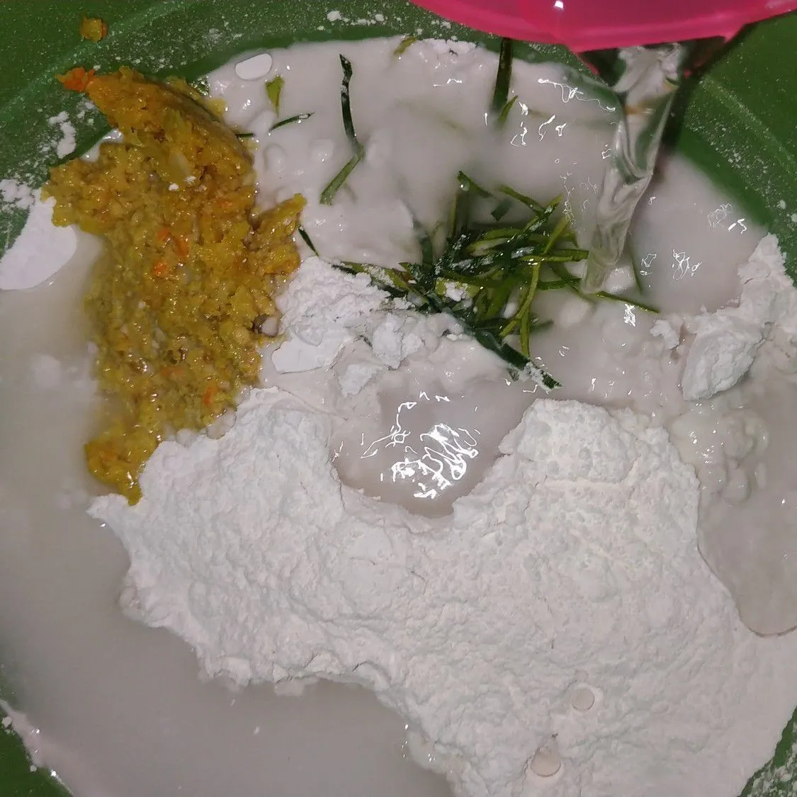 Step 3 Rempeyek Udang